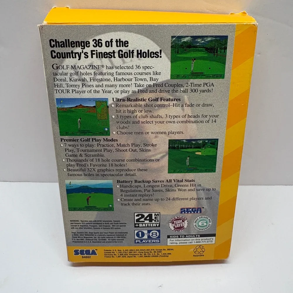 Sega golf magazine